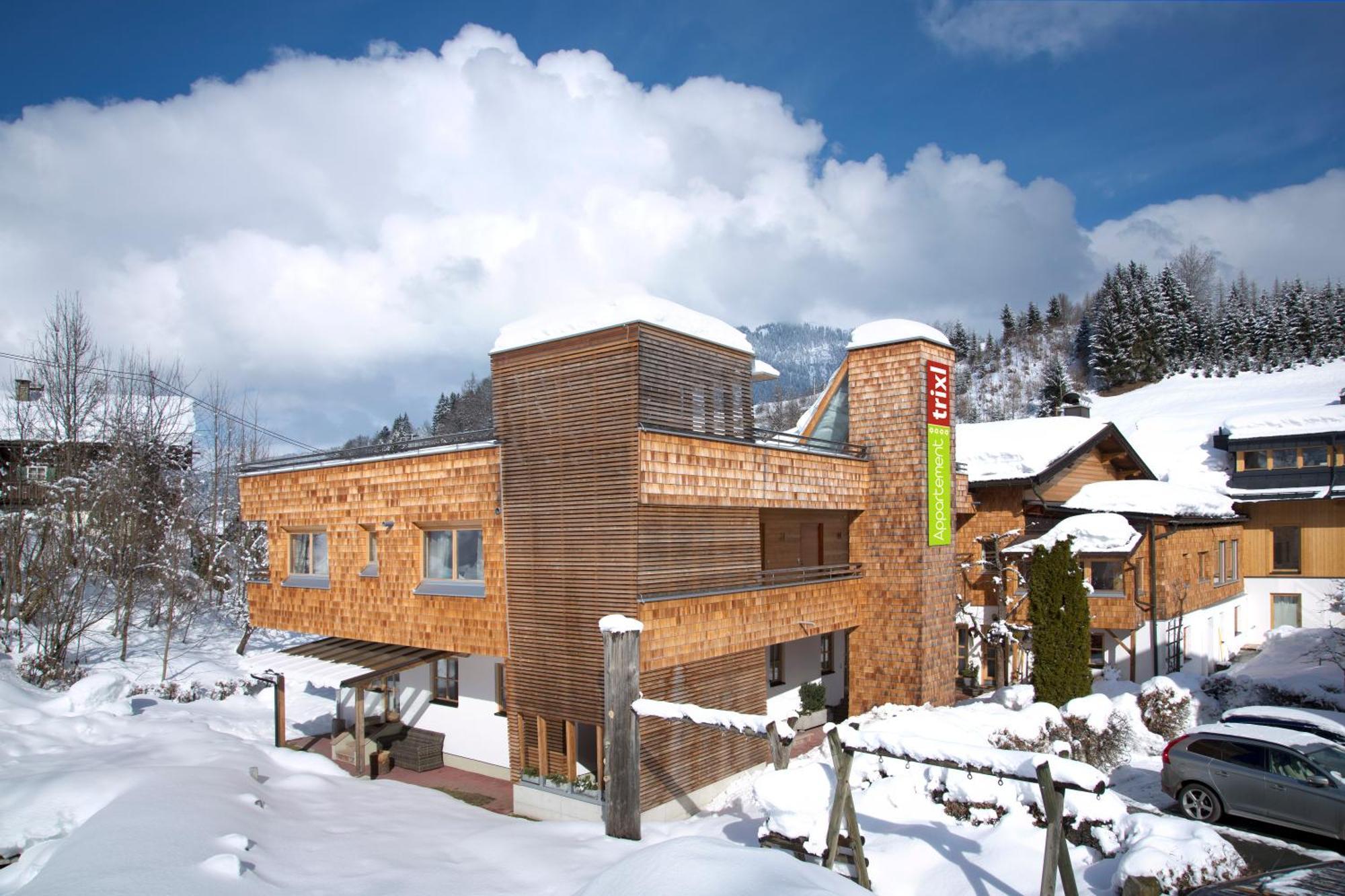 Appartementhaus Trixl Fieberbrunn Εξωτερικό φωτογραφία